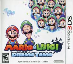 MARIO LUIGI DREAM TEAM NINTENDO 3DS