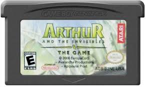 ARTHUR AND THE INVISIBLES GBA