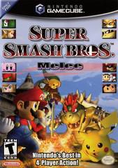 SUPER SMASH BROS MELEE NINTENDO GAMECUBE