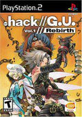 DOT HACK G.U. VOL1 REBIRTH PS2