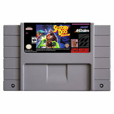 SCOOBY-DOO MYSTERY NINTENDO SNES