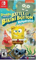 SPONGEBOB SQUAREPANTS BATTLE FOR BIKINI BOTTOM REHYDRATED NINTENDO SWITCH