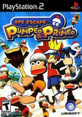 APE ESCAPE PUMPED & PRIMED PS2
