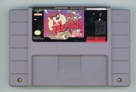 TAZ-MANIA NINTENDO SNES