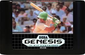 SPORTS TALK BASEBALL SEGA GENESIS