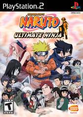 NARUTO ULTIMATE NINJA PS2