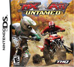 MX VS ATV UNTAMED   NINTENDO DS
