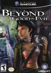 BEYOND GOOD & EVIL NINTENDO GAMECUBE