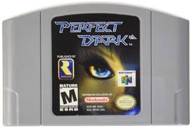 PERFECT DARK N64