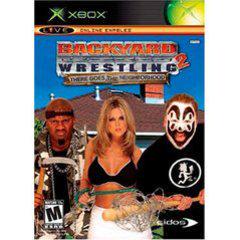 BACKYARD WRESTLING 2   XBOX ORIGINAL
