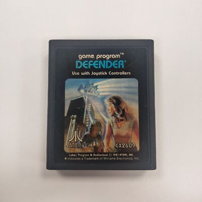DEFENDER ATARI 2600