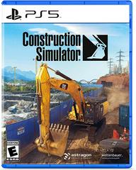 CONSTRUCTION SIMULATOR   PS5
