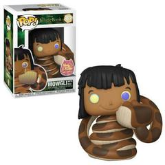 DISNEY THE JUNGLE BOOK #987 MOWGLI WITH KAA VERY NEKO EXCLUSIVE LIQUIDATION