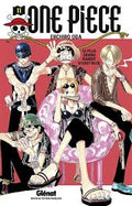ONE PIECE TOME 11 LE PLUS GRAND BANDIT D'EAST BLUE LIVRES MANGA