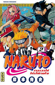 NARUTO TOME 2 LIVRES MANGA