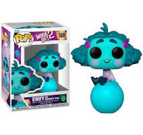 FUNKO POP  DISNEY PIXAR INSIDE OUT 2 #1449 ENVY ON MEMORY ORB