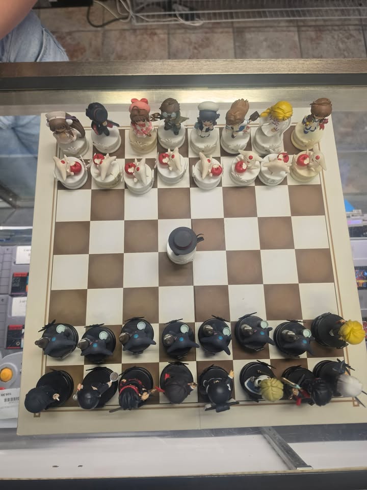 JEU D'ÉCHEC PIÈCES SAKURA