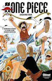 ONE PIECE TOME 1 ROMANCE DAWN À L'AUBE D'UNE GRANDE AVENTURE LIVRES MANGA