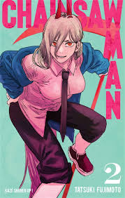 CHAINSAW MAN TOME 2 LIVRES MANGA
