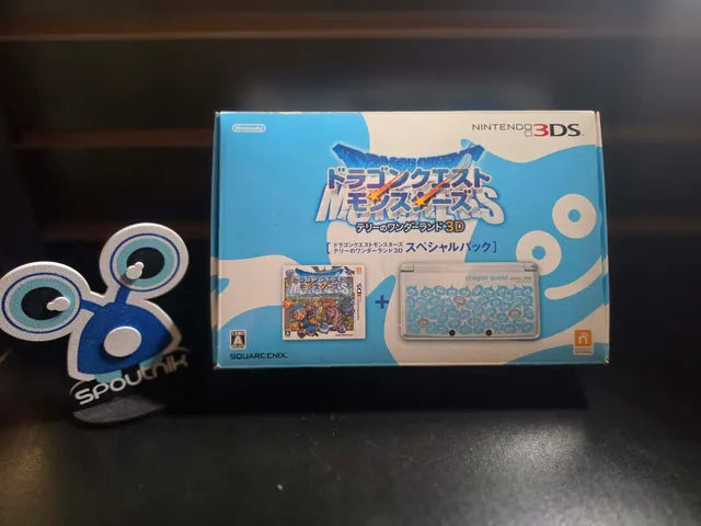 NINTENDO 3DS DRAGON QUEST MONSTERS TERRY'S WONDERLAND 3D SPECIAL JAP CONSOLE 3DS +JEU