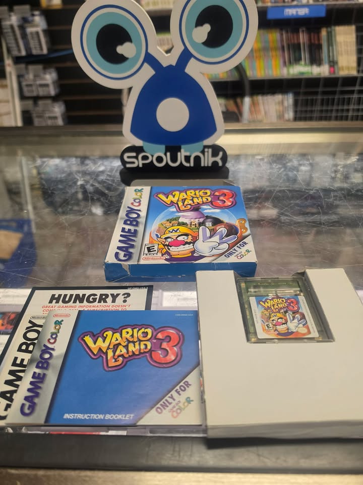 WARIO LAND 3 GBC CIB