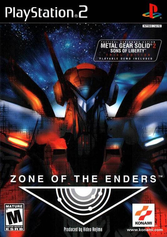 ZONE OF THE ENDERS  PS2