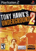 TONY HAWK'S UNDERGROUND 2 PS2