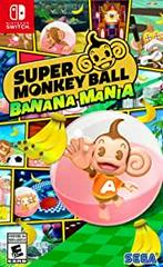 SUPER MONKEY BALL BANANA MANIA NINTENDO SWITCH