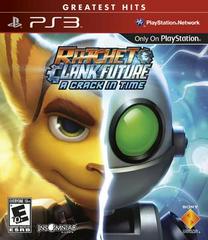 RATCHET & CLANK FUTURE A CRACK IN TIME GREATEST HITS PS3
