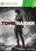 TOMB RAIDER XBOX 360