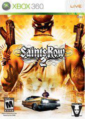 SAINTS ROW 2  XBOX 360