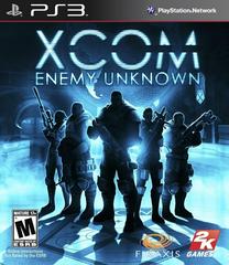 XCOM ENEMY UNKNOWN PS3