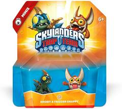 DROBIT & TRIGGER SNAPPY - TRAP TEAM MINIS SKYLANDERS