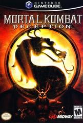 MORTAL KOMBAT DECEPTION NINTENDO GAMECUBE
