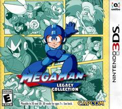 MEGA MAN LEGACY COLLECTION NINTENDO 3DS