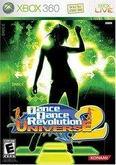 DANCE DANCE REVOLUTION UNIVERSE 2   XBOX 360