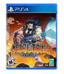 METAL TALES OVERKILL PS4