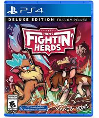 THEM'S FIGHTIN' HERDS DELUXE EDITION PS4