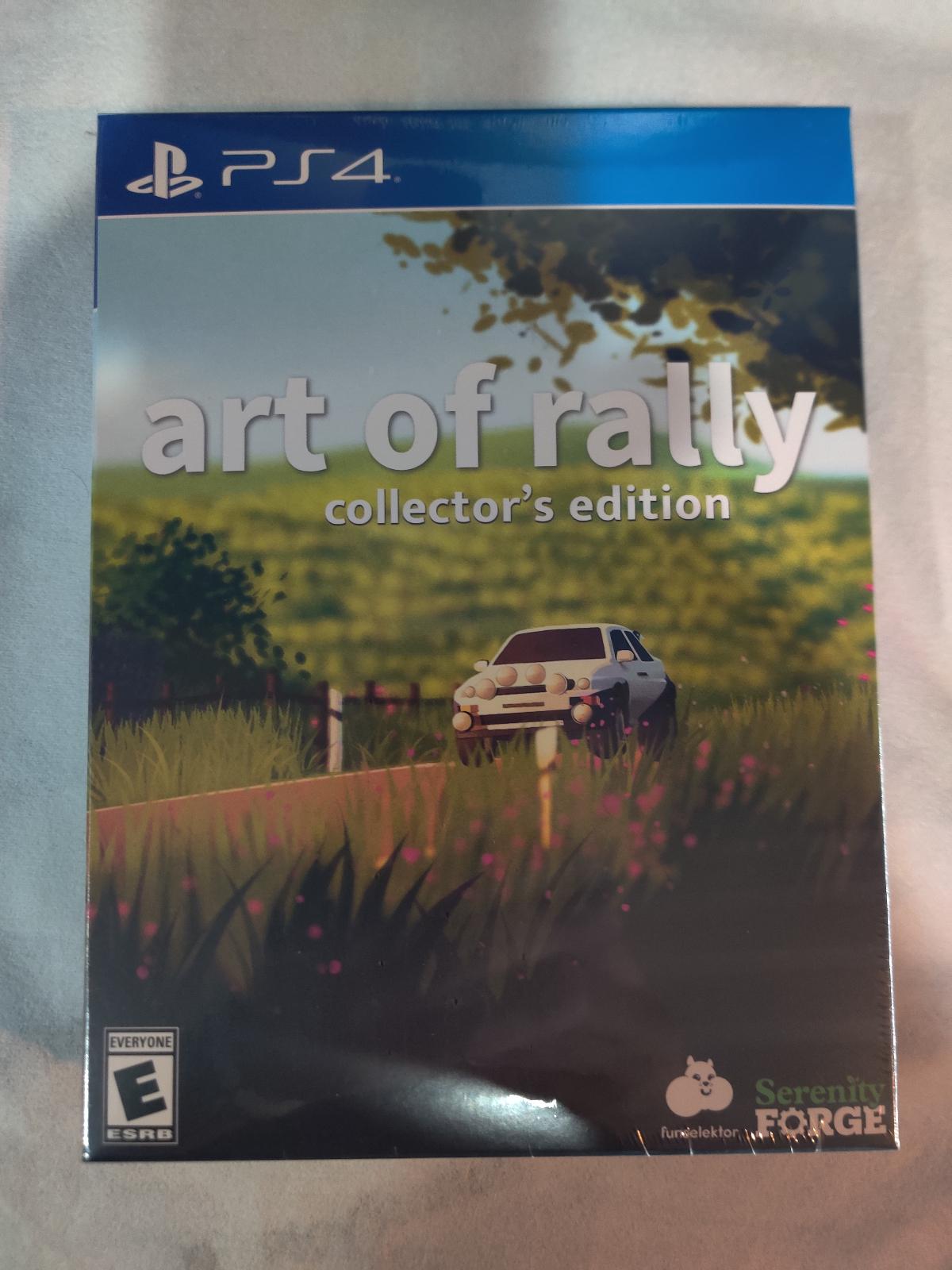 ART OF RALLY COLLECTOR'S EDITION