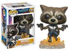 MARVEL GUARDIANS OF THE GALAXY VOL. 2 ROCKET 201 FUNKO POP
