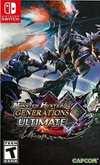 MONSTER HUNTER GENERATIONS ULTIMATE NINTENDO SWITCH