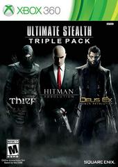ULTIMATE STEALTH TRIPLE PACK XBOX 360