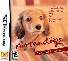 NINTENDOGS DACHSHUND AND FRIENDS   NINTENDO DS