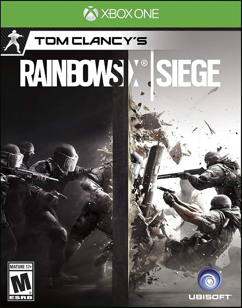 TOM CLANCY'S RAINBOW SIX SIEGE XBOX ONE