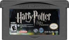 HARRY POTTER AND THE ORDER OF THE PHOENIX GBA