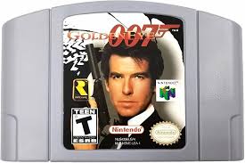 GOLDENEYE 007 N64