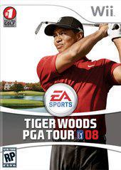 TIGER WOODS PGA TOUR 08  NINTENDO WII ORIGINAL