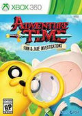 ADVENTURE TIME FINN AND JAKE INVESTIGATIONS XBOX 360