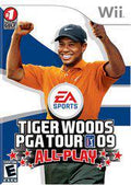 TIGER WOODS PGA TOUR 09 ALL-PLAY  NINTENDO WII ORIGINAL