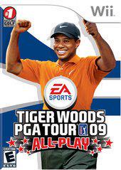 TIGER WOODS PGA TOUR 09 ALL-PLAY  NINTENDO WII ORIGINAL